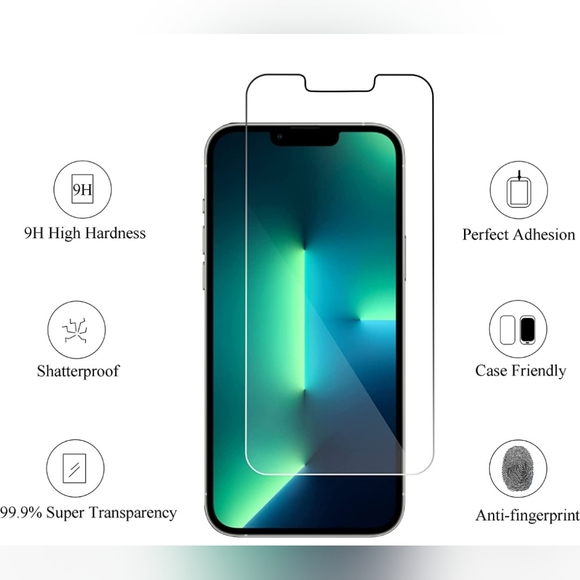 Ailun Cell Phones & Accessories Ailun 2 Pack Screen Protector For